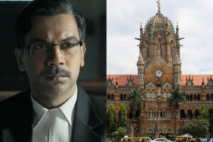 Rajkummar Rao si Ujjwal Nikam dhe stacioni CSMT i Mumbait