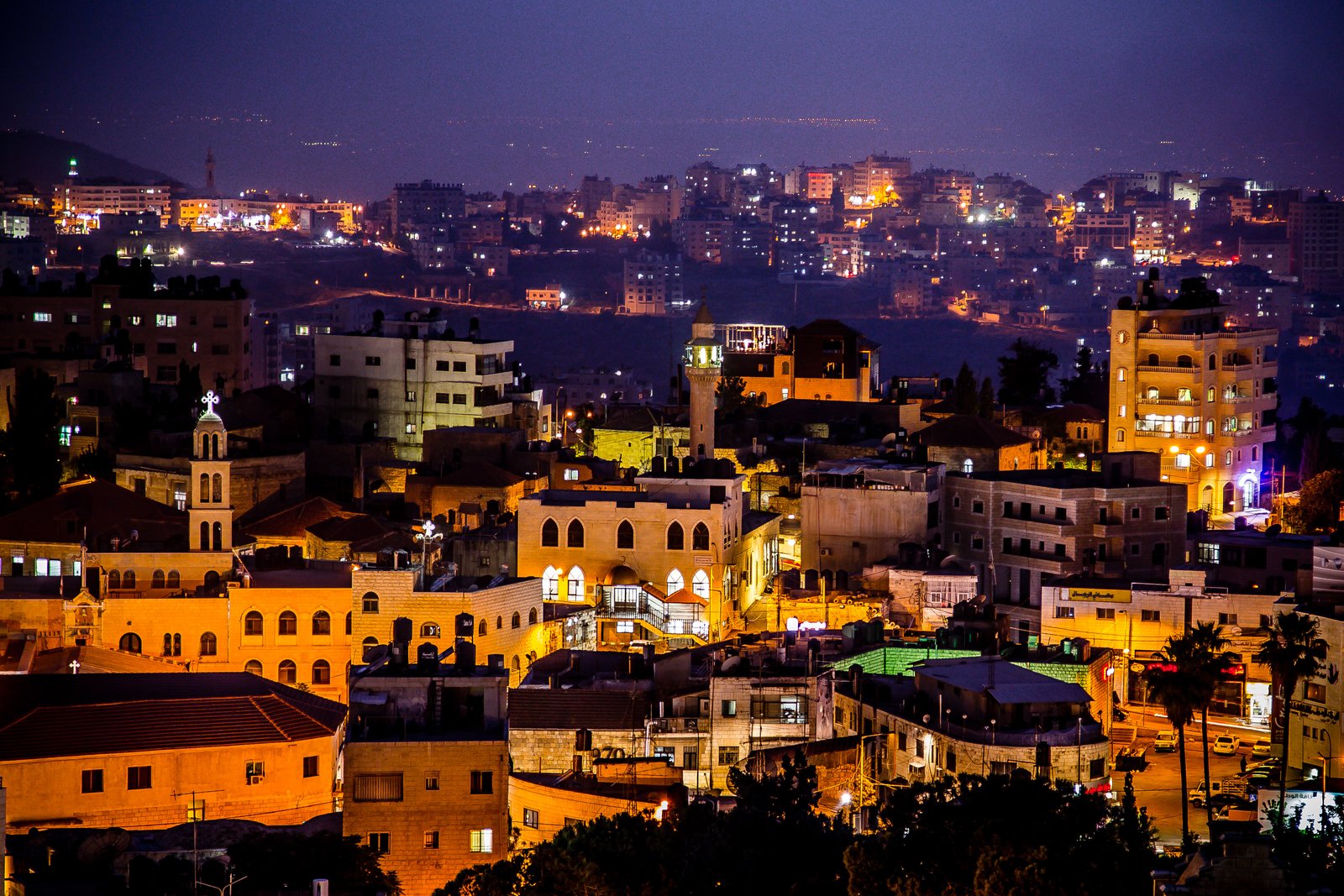 Pamje nga Ramallah