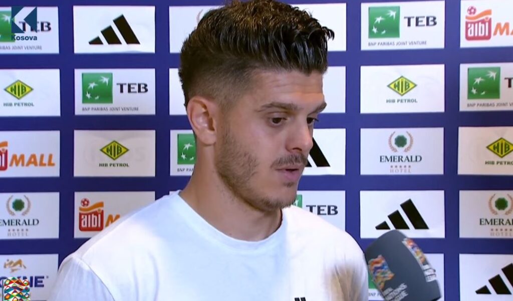 Rashica pas fitores ndaj Irlandës  Ishte me rëndësi të nisim me fitore këtë kampanjë