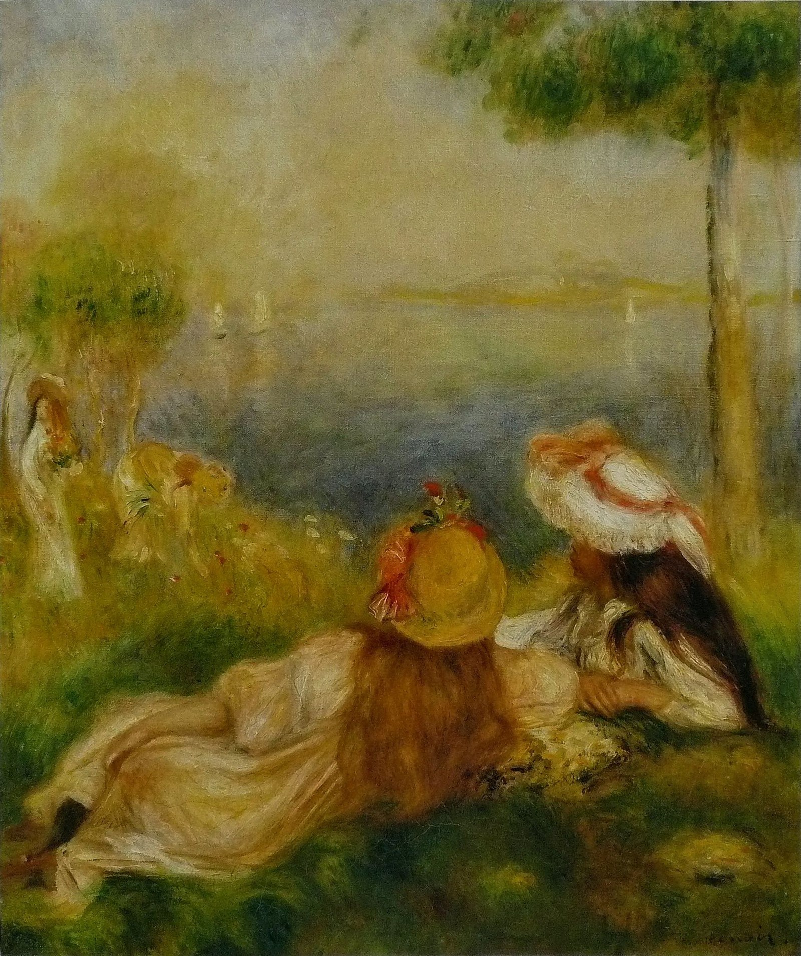 Auguste Renoir, Jeunes Filles au bord de la mer