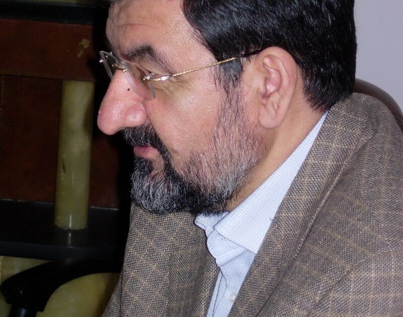 Mohsen Rezaei, sekretari i Këshillit të Lartë të Sigurisë Kombëtare të Iranit