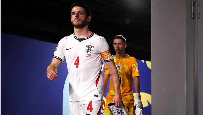 Nations League  Anglinë e braktisën të gjithë  Rice i pesti që largohet nga qendra stërvitore