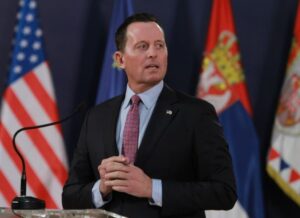  Marshi për liri  në Prishtinë  reagon Grenell