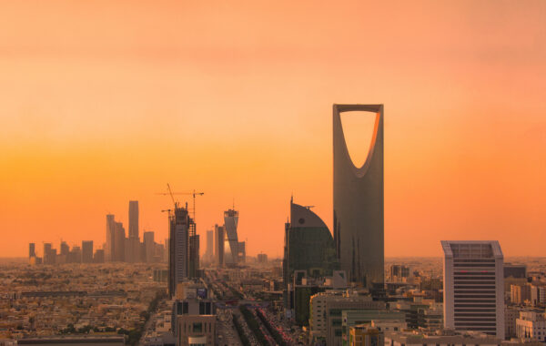 Pamje e Riadit, kryeqytetit të Arabisë Saudite
