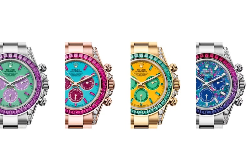 «Katër stinët» — katër orët unike Daytona të Rolex-it