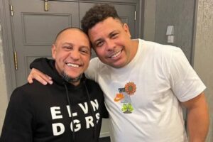 Ronaldo dhe Roberto Carlos