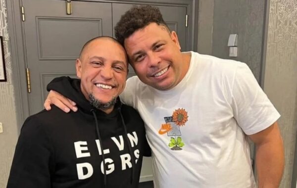 Ronaldo dhe Roberto Carlos