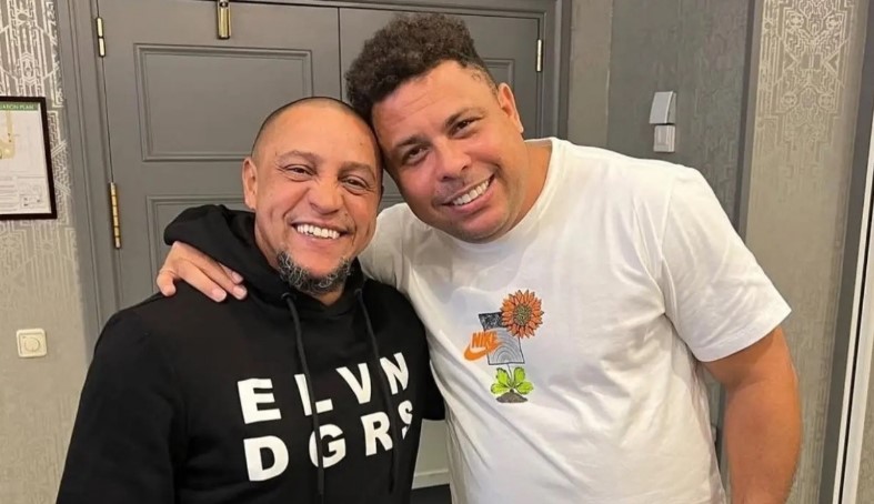 Ronaldo dhe Roberto Carlos