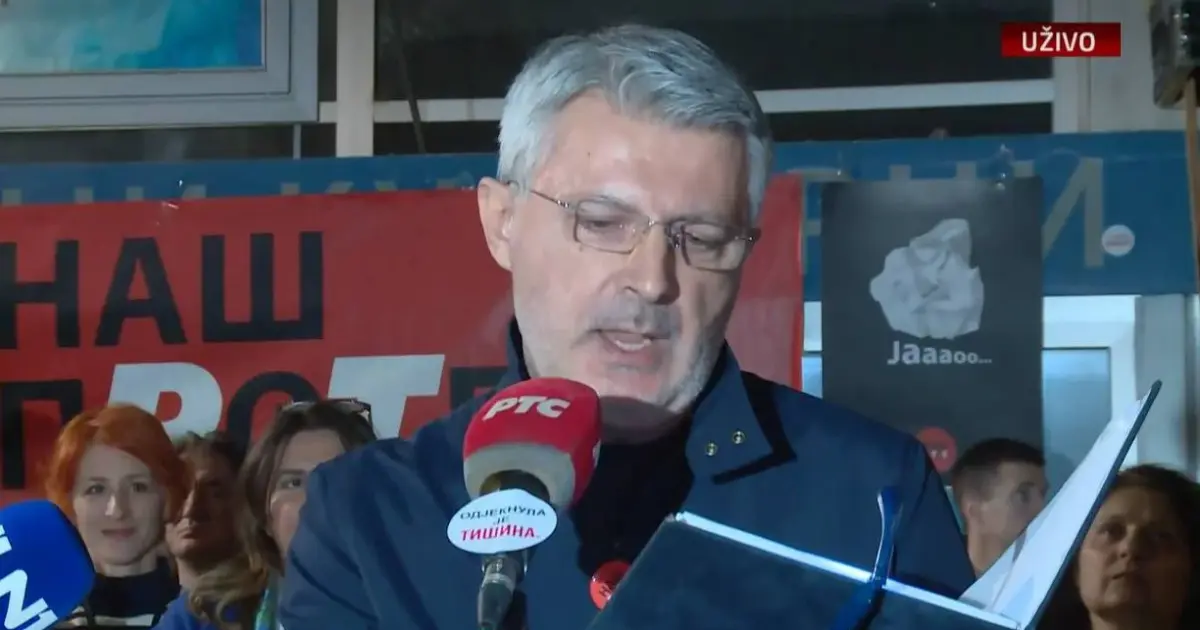 Dragan Vučelić, prezantuesi dhe folësi i Ditarit Kulturor në RTS