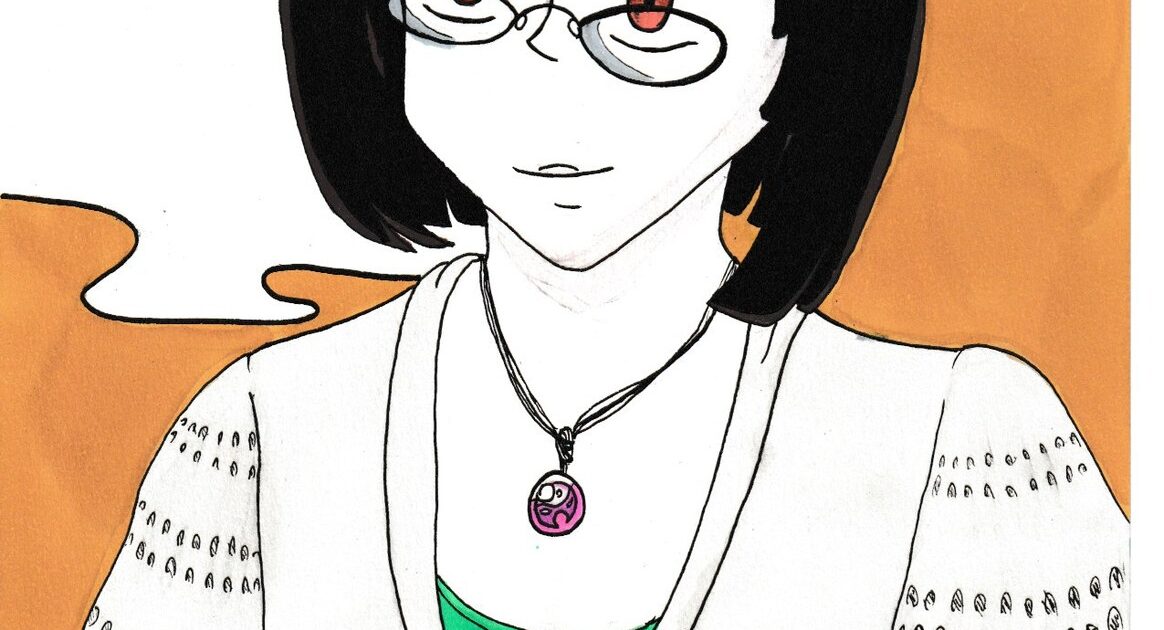 Ilustrim në stil manga i Rumiko Takahashi-t