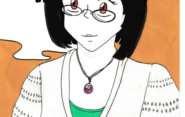 Ilustrim në stil manga i Rumiko Takahashi-t