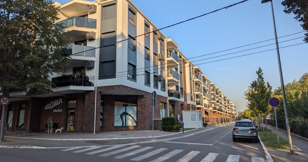 Kompleks banesash në Beograd