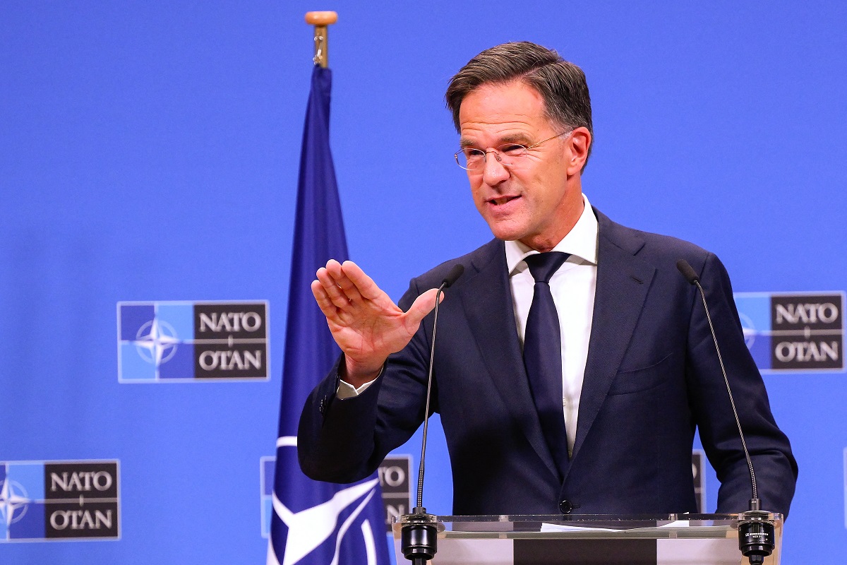 Sekretari i Përgjithshëm i NATO-s, Mark Rutte.
