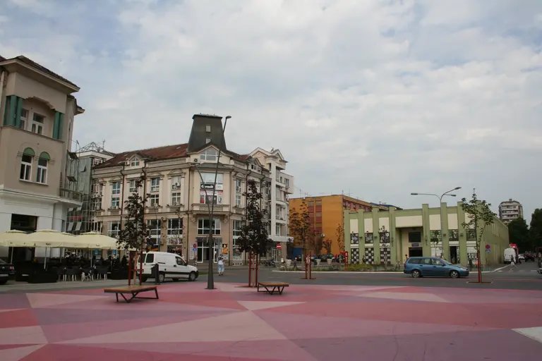 Pamje nga Shabaci në Serbinë perëndimore