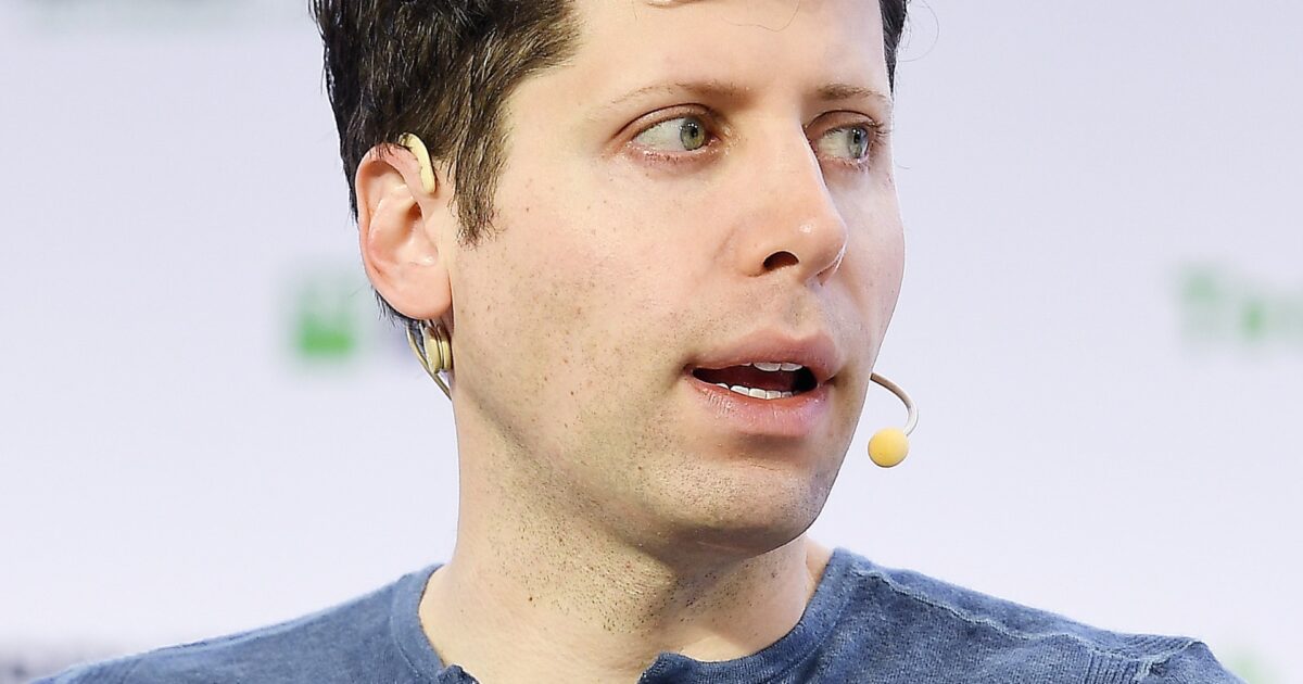 Sam Altman, CEO i OpenAI