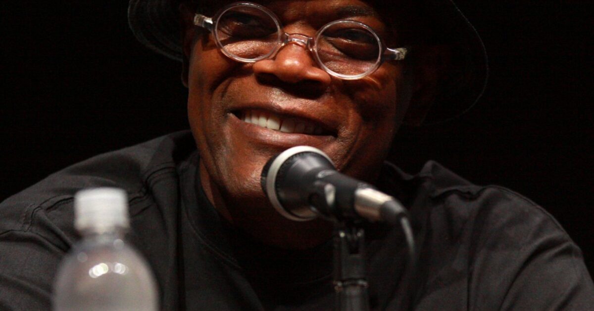 Samuel L. Jackson — portret. Foto: Gage Skidmore / Wikimedia Commons, CC BY-SA 3.0