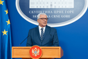 Andrija Mandiq, kryetari i Kuvendit të Malit të Zi