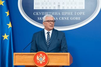 Andrija Mandiq, kryetari i Kuvendit të Malit të Zi