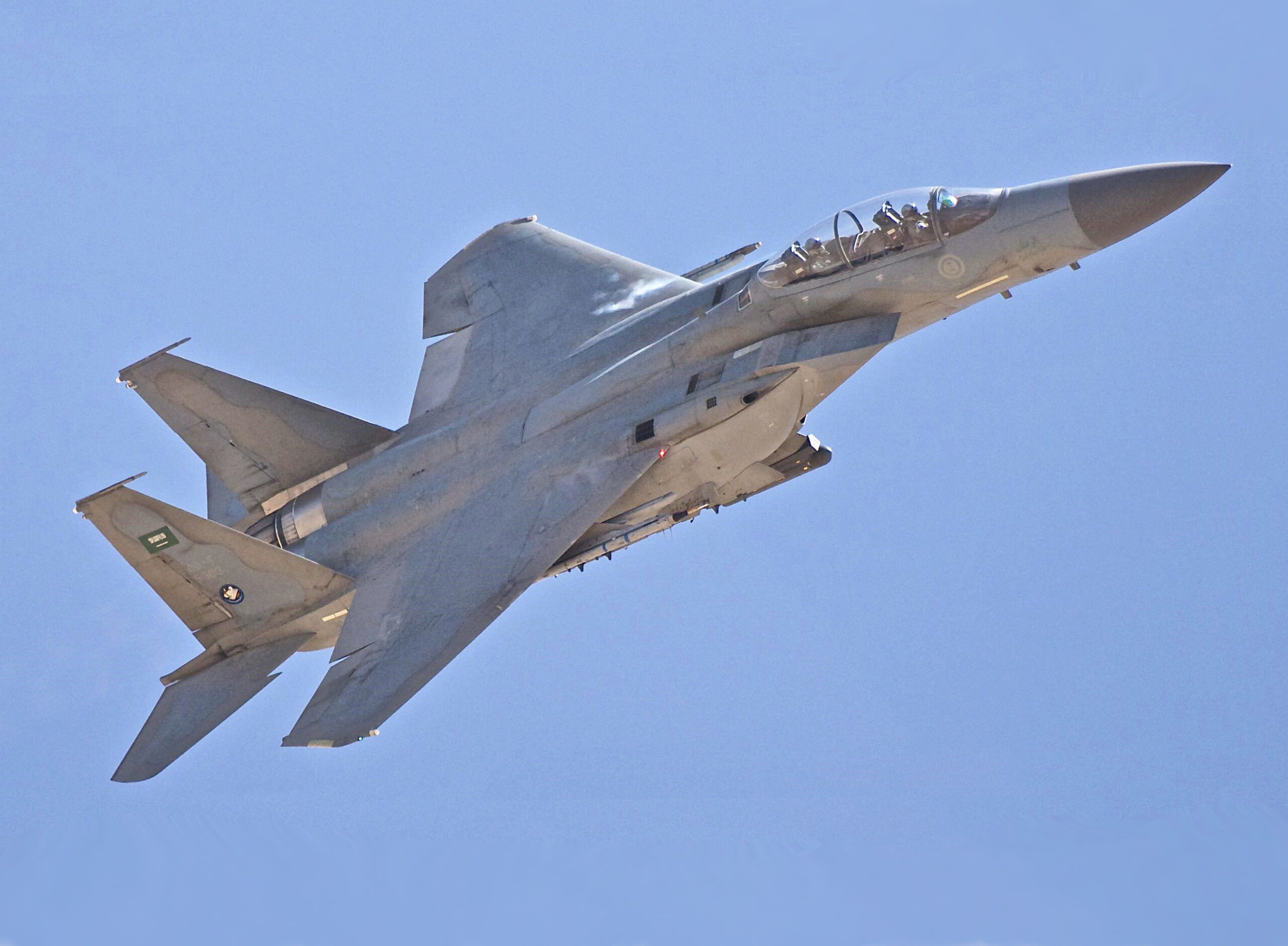 Avion luftarak saudit F-15