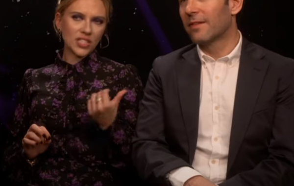 Scarlett Johansson dhe Paul Rudd në promovimin e «Avengers: Endgame»