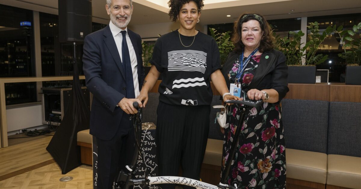 Artistja britanike Shantell Martin