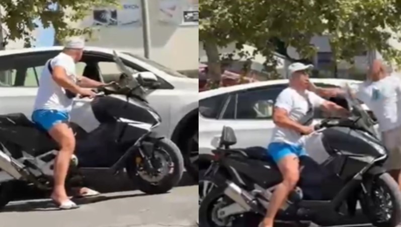 si gomarin në duhan