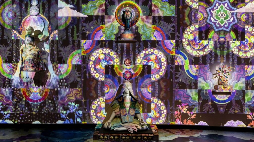 «Shimmer  Dreaming the Posthuman» hapet sot në Nashville  17 artistë mbi njeriun dhe planetin në Frist Art Museum