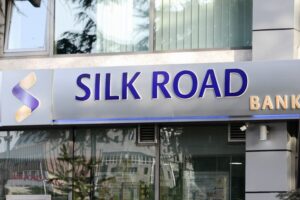 Selia e Silk Road Bank në Shkup (foto: Pari.com.mk)