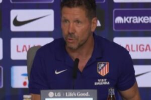 Derbi i Madridit, Simeone: E admiroj
