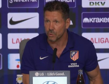 Derbi i Madridit, Simeone: E admiroj