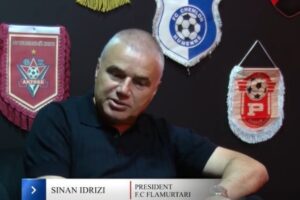 presidenti i Flamurtarit, Sinan