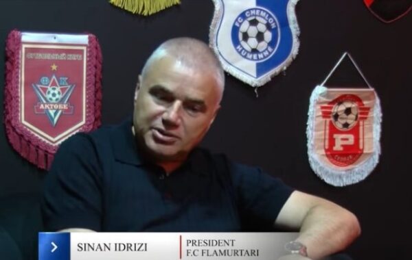 presidenti i Flamurtarit, Sinan