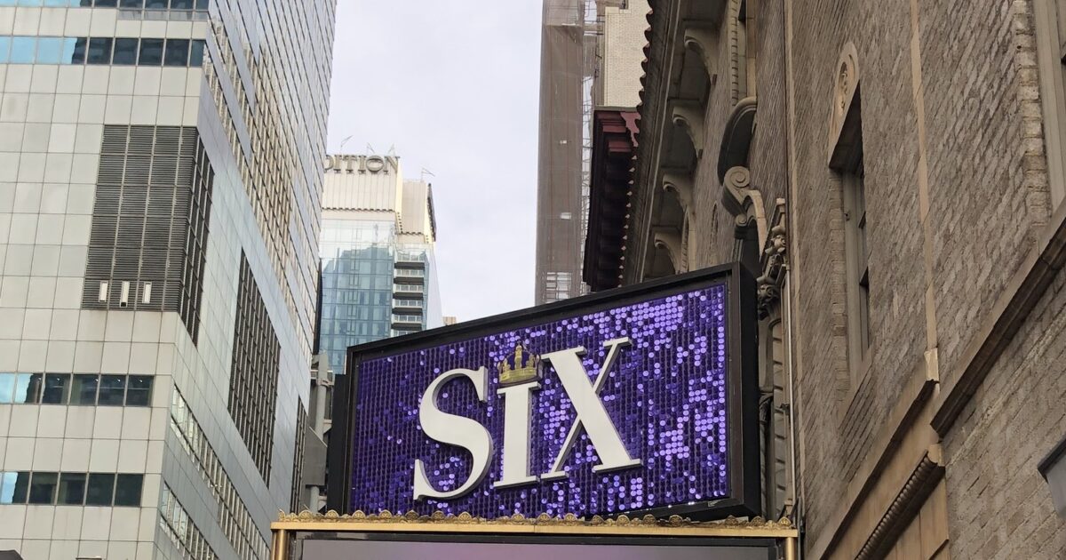 Markiza e muzikalit Six ne Broadway