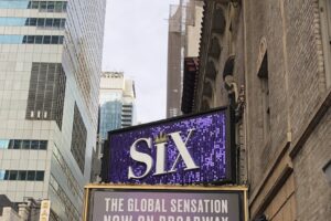 Markiza e muzikalit Six ne Broadway