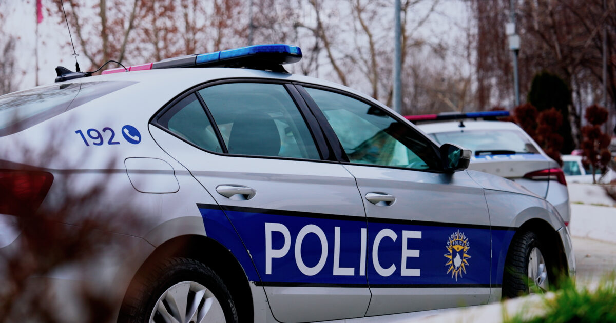Makinat e Policisë së Kosovës