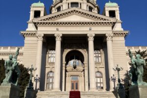 Ndërtesa e Kuvendit të Serbisë në Beograd