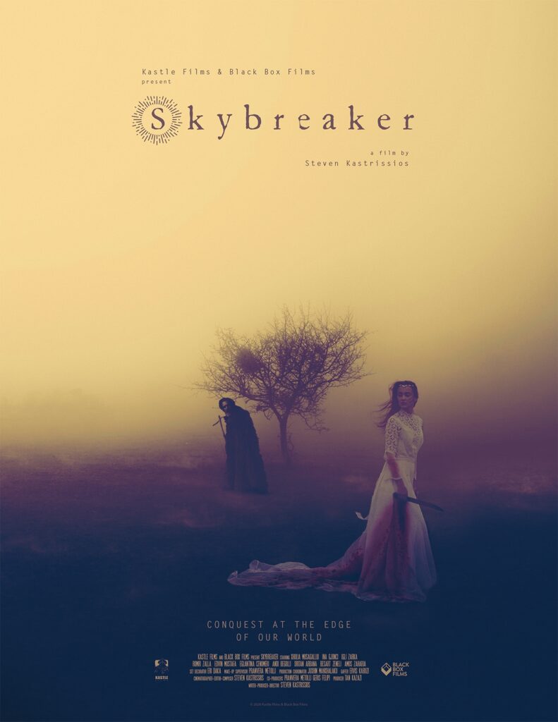 «Skybreaker»  fantazia e parë e madhe e xhiruar në Shqipëri  bën premierën botërore në Festivalin e Sidneit