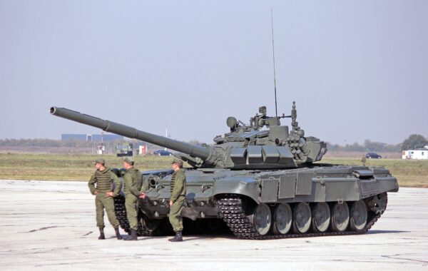 Tanke të Ushtrisë së Serbisë në stërvitjen Sloboda 2019 (foto ilustruese)