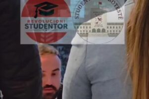 Një grup protestuesish