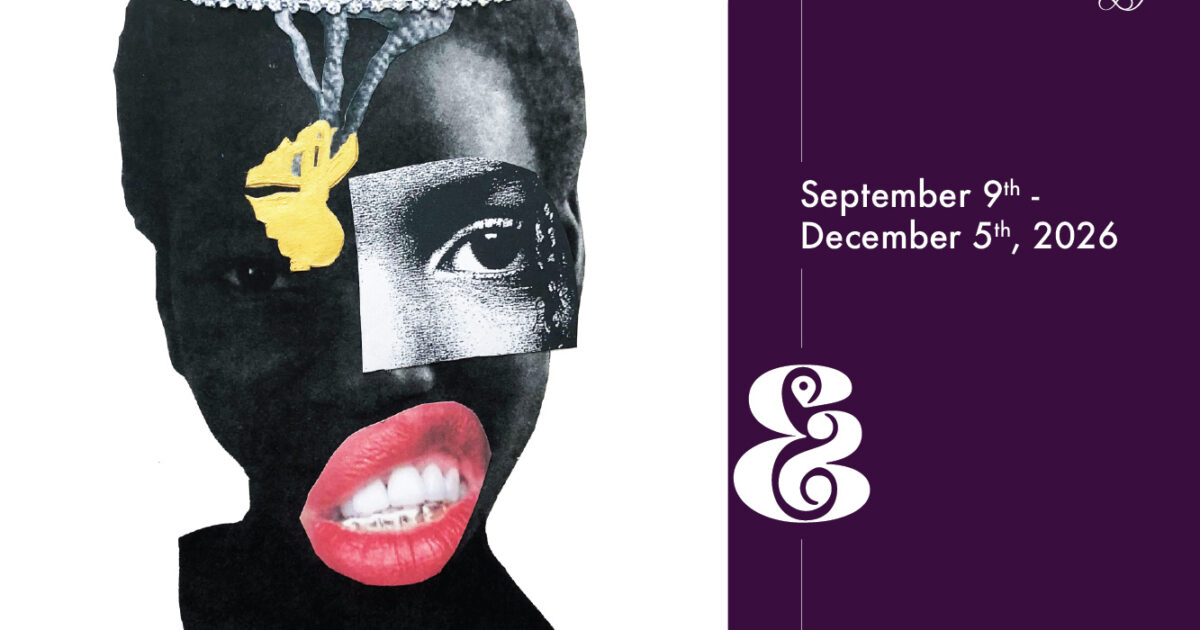 Deborah Roberts, «Grillz, Not on Me, 01», 2017, teknikë e përzier në letër — Koleksioni i Muzeut të Arteve të Bukura të Spelman College (imazh për shtyp, me mirësi të artistes)