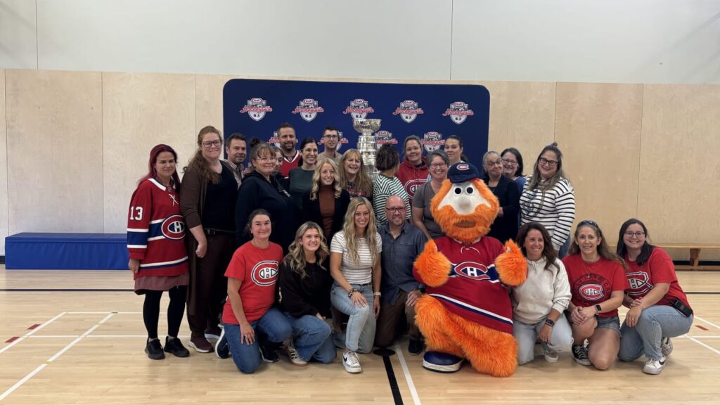 Përvoja e Hockeyville   diçka magjike  për nxënësit e Saint‑Boniface