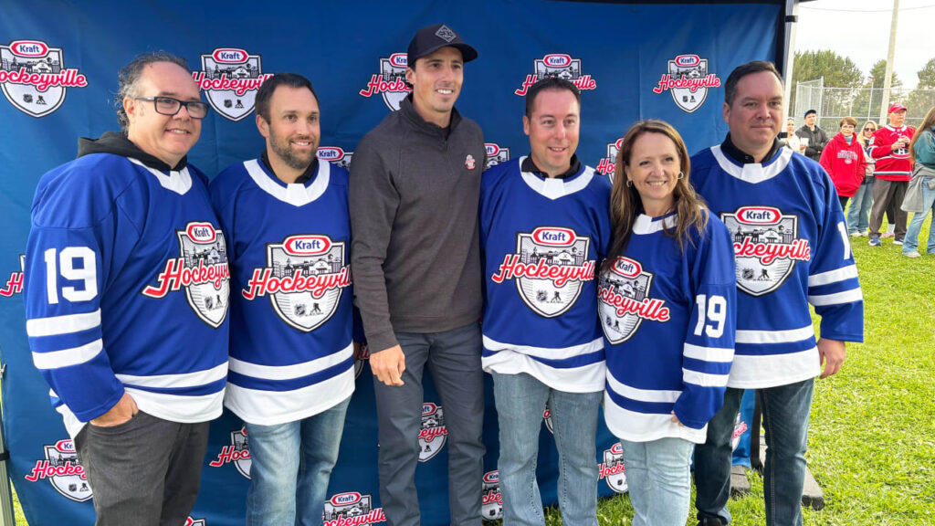 Marc André Fleury i nderuar nga pritja heroike në Kraft Hockeyville