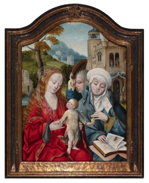 Piktura flamande e shekullit XVI kthehet në Spanjë  vepra e rikuperuar nga operacioni «Altarpiece» i dorëzohet muzeut të A Coruña s