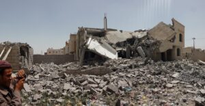 Tre të vrarë  përfshirë dy fëmijë  nga sulmet ajrore të koalicionit saudit në provincën Taiz të Jemenit