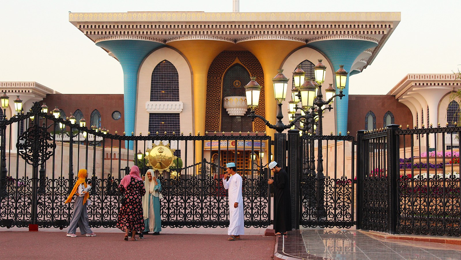 Pallati Al Alam në Muskat, Oman
