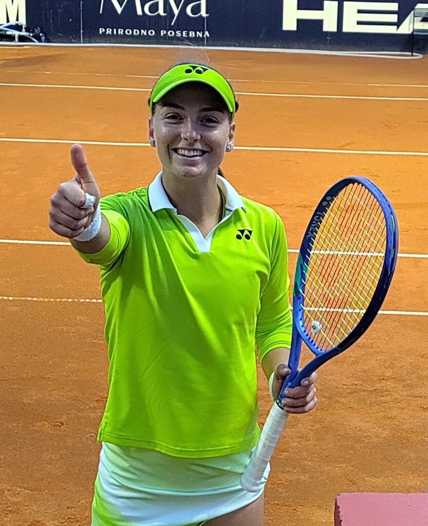 Teodora Kostoviç në çerekfinalen e parë të karrierës në WTA  mposhti Semenistajan në Sao Paulo dhe bëhet tenistja më e mirë e Serbisë