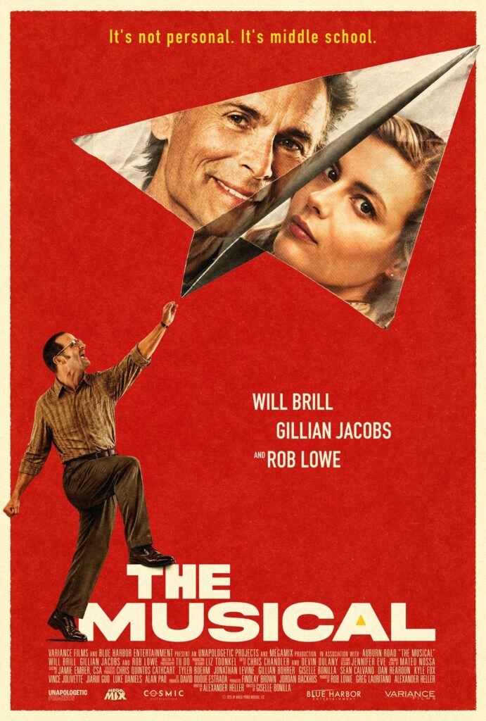 «The Musical» del në kinema  komedia e zezë me Rob Lowe  Gillian Jacobs dhe Will Brill për mësuesin që vë në skenë një musical për 11 shtatorin