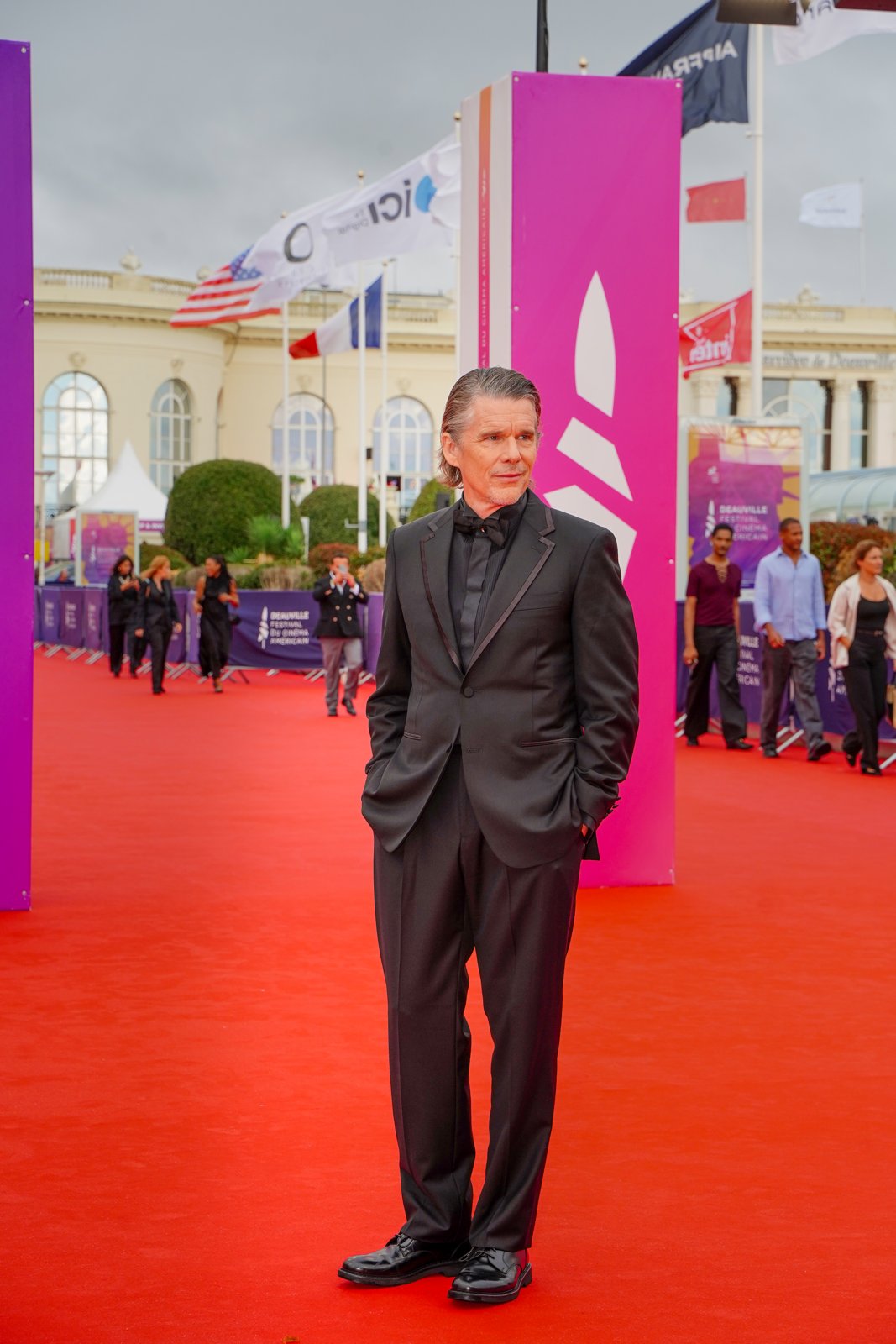 Ethan Hawke në premierën e The Weight në Festivalin e Deauville 2026
