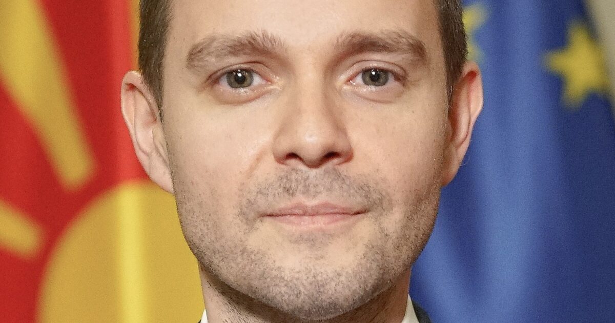 Timčo Mucunski, Ministri i Punëve të Jashtme të Maqedonisë së Veriut