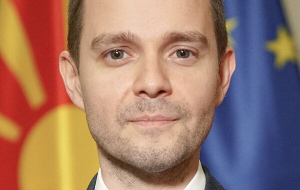 Timčo Mucunski, Ministri i Punëve të Jashtme të Maqedonisë së Veriut